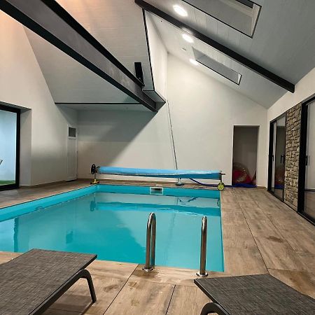Gite Ti Coz Ex Ti Maen Piscine Interieure 12 Personnes Caden Exterior photo
